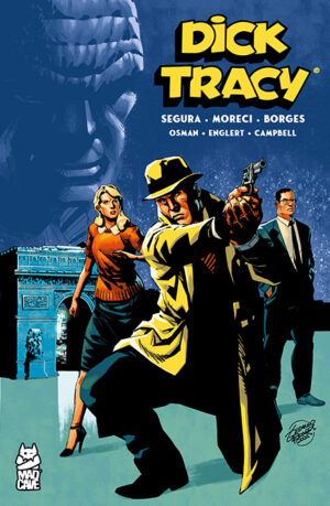 アメコミ DICK TRACY Dick Tracy #1 Juan Gedeon Trade Dress Exclusive Variant CGC