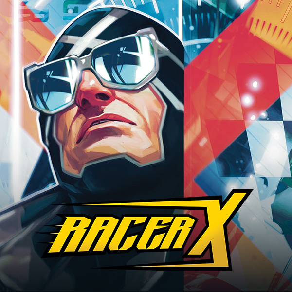 Racer X - Mad Cave Studios
