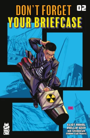 Don't Forget Your Briefcase - Issue #1 - Mad Cave Studios