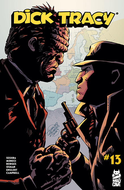 Dick Tracy Archives - Mad Cave Studios