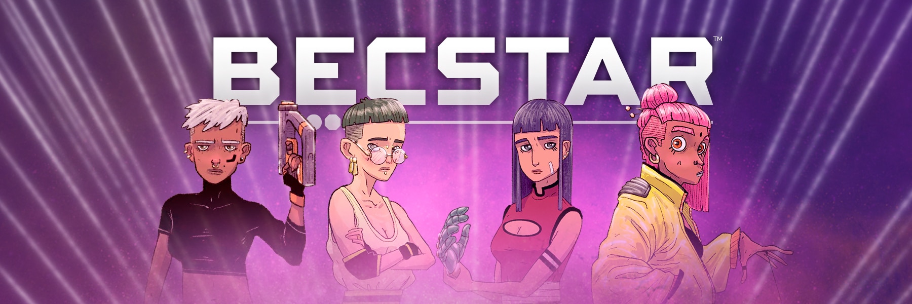 Bringing The Story to Life: Becstar - Mad Cave Studios