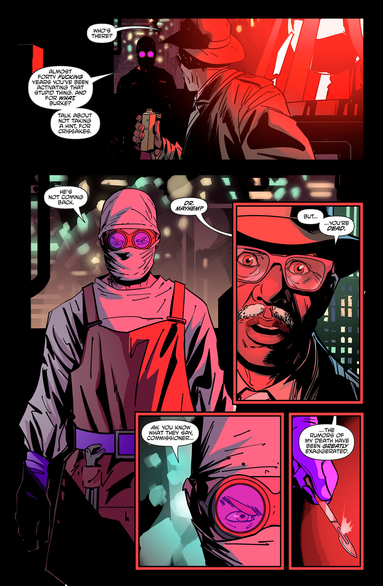 Whatever Happened To The Crimson Justice? - Mad Cave Studios