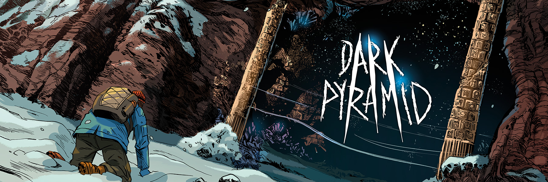 An Avalanche of Terror! Mad Cave Announces Dark Pyramid! - Mad Cave Studios