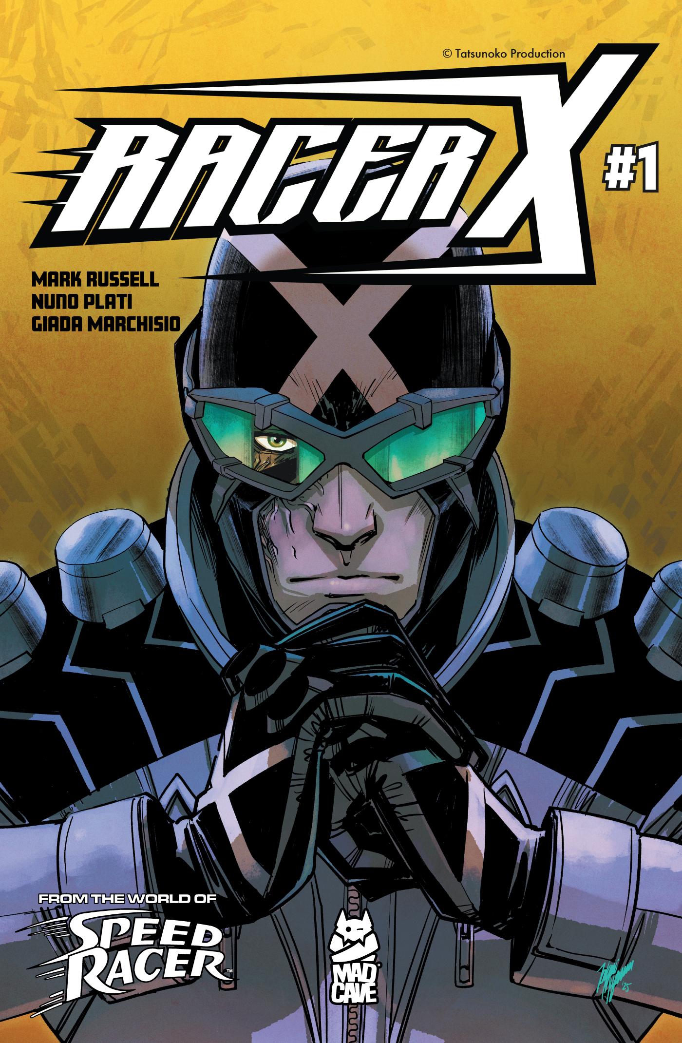 A Legacy in the Shadows! Speed Racer: Racer X Revs Up a New Chapter ...