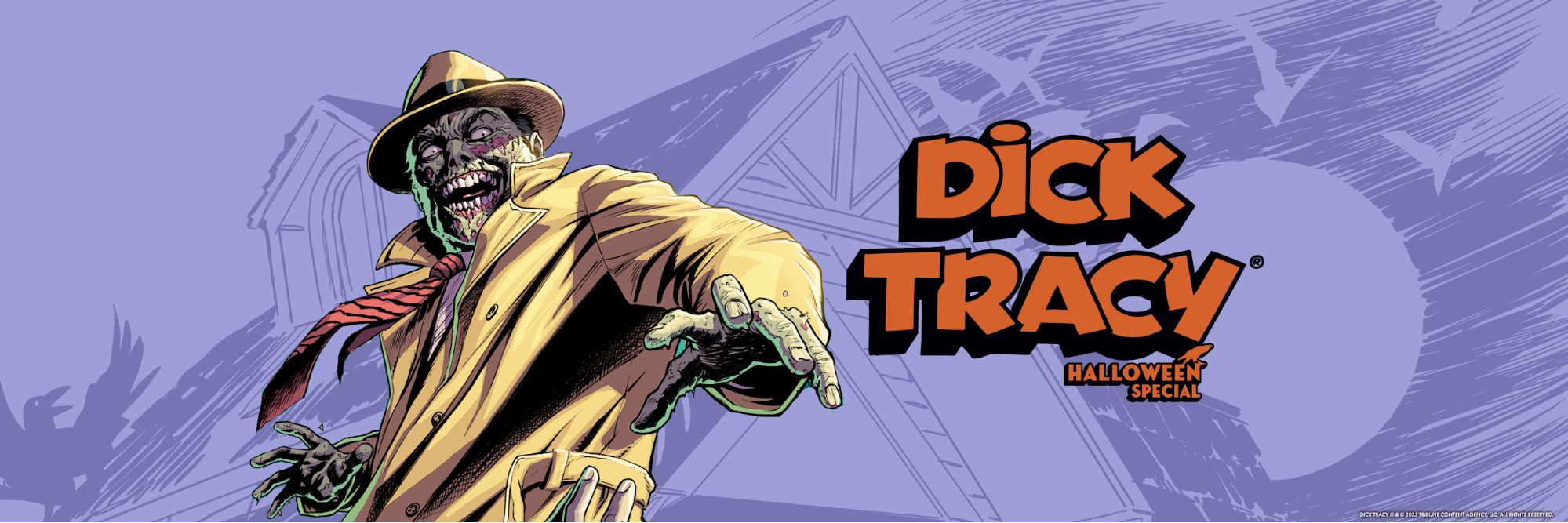 Thrills And Chills Await In Mad Cave's Dick Tracy: Halloween