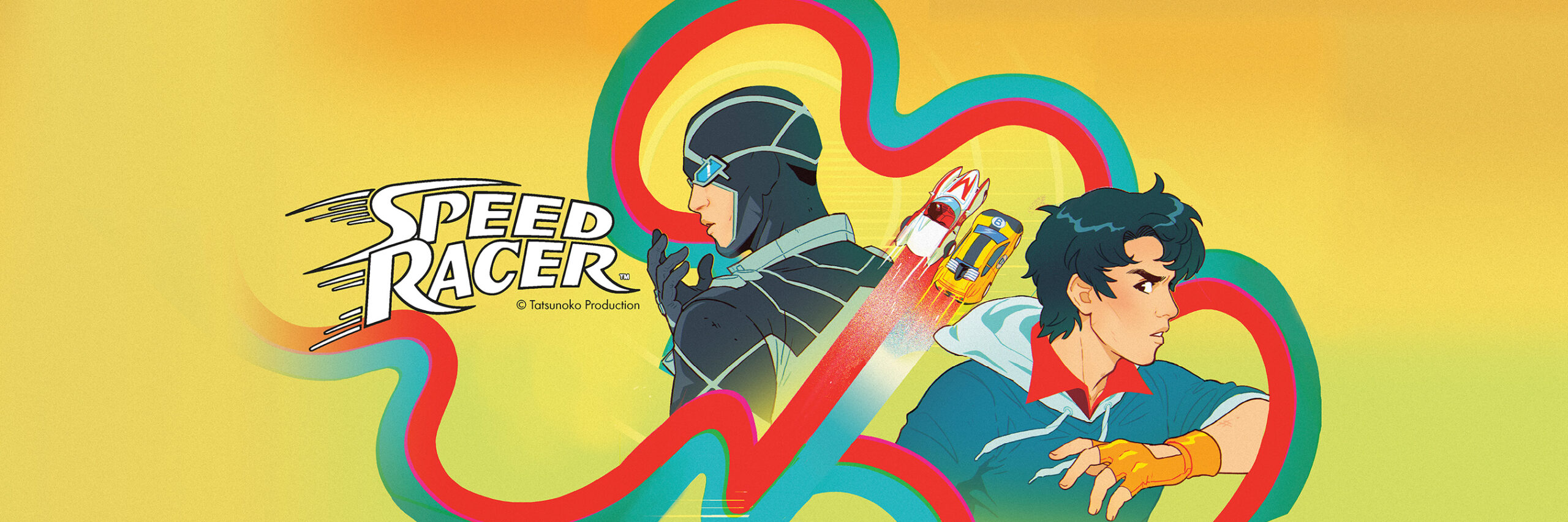 Speed Racer Engine Start Your Engines! Speed Racer #1 Is Now Available! - Mad Cave Studios