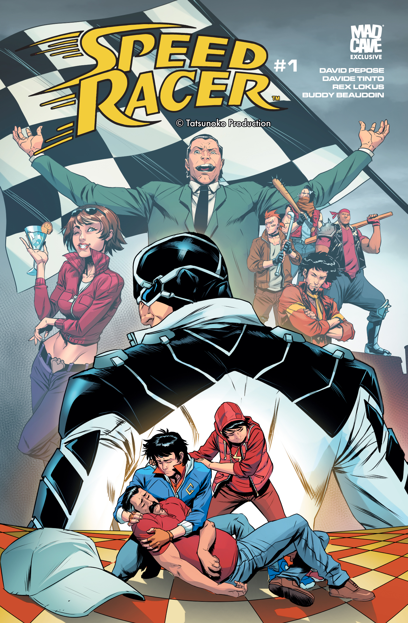 Speed Racer - Issue 1 - Mad Cave Studios