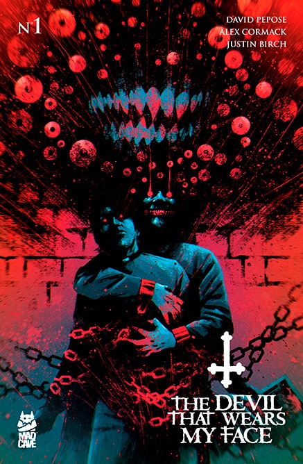 The Devil that Wears My Face - Issue 1 - Mad Cave Studios