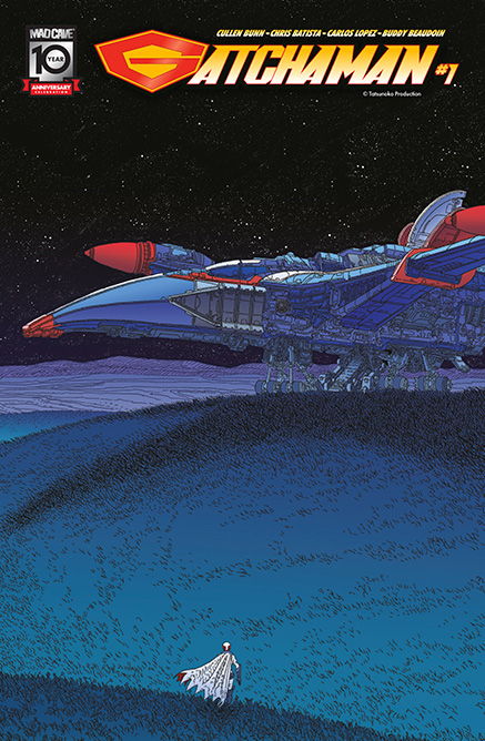 Gatchaman - Issue 1 - Mad Cave Studios