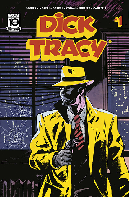 Dick Tracy - Issue 1 - Mad Cave Studios