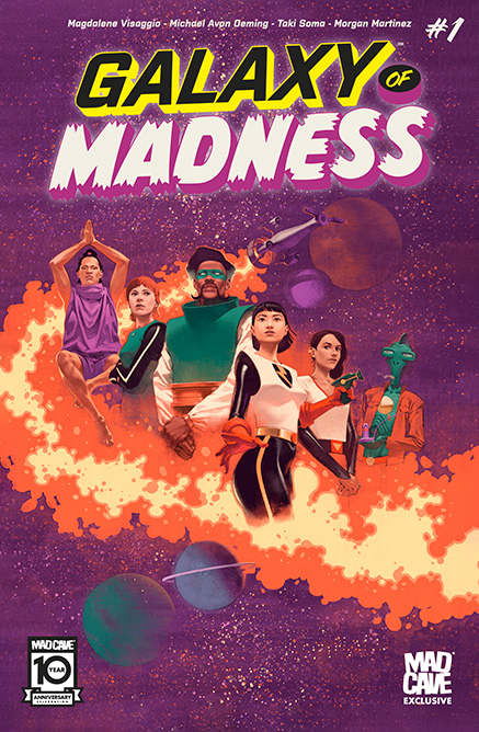 Galaxy of Madness - Issue 1 - Mad Cave Studios