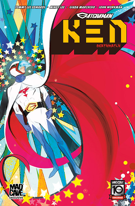 Gatchaman: The Solo Adventures - Ken: Deathmatch - Mad Cave Studios