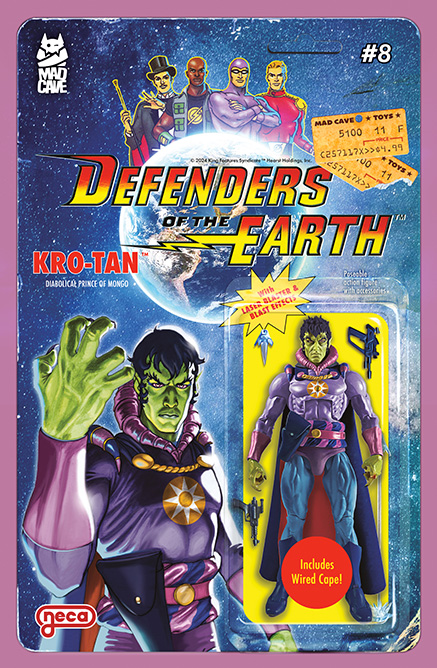 Defenders of the Earth - Issue 8 - Mad Cave Studios