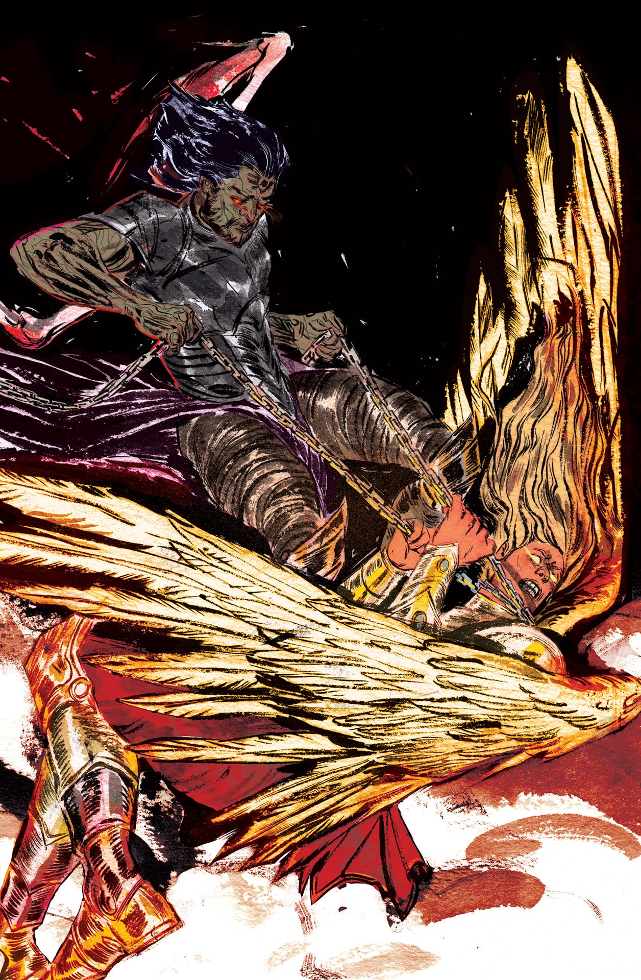 Knights of the Golden Sun - Providence Lost - Issue 1 - Mad Cave