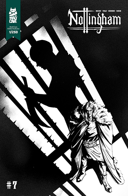 Nottingham - A King's Ransom - Issue 7 - Mad Cave Studios