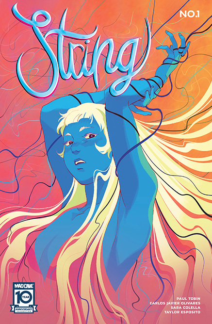 String - Issue 1 - Mad Cave Studios