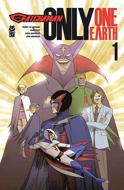 【グデタマ】① Gatchaman: Only One Earth - Issue 1 - Mad Cave Studios