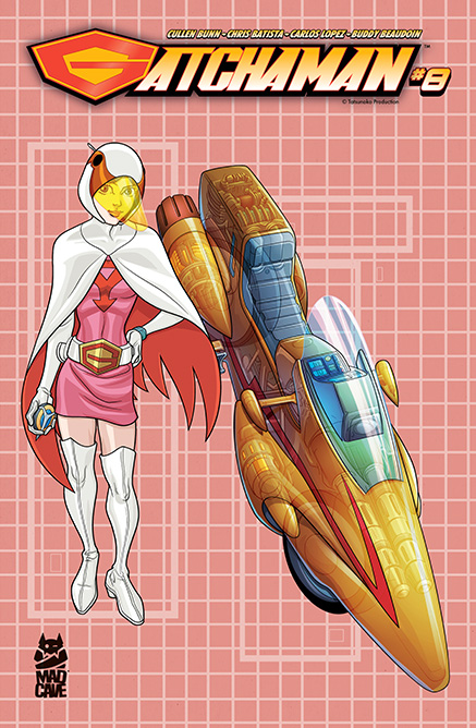 Gatchaman - Issue 8 - Mad Cave Studios