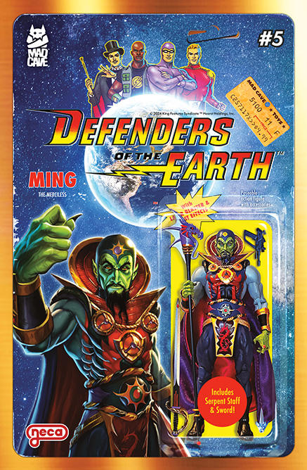 Defenders of the Earth - Issue 5 - Mad Cave Studios