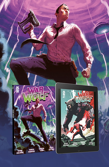 Attaboy - Vol. 1 - Mad Cave Studios