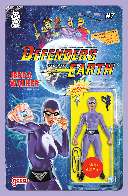 Defenders of the Earth - Issue 7 - Mad Cave Studios