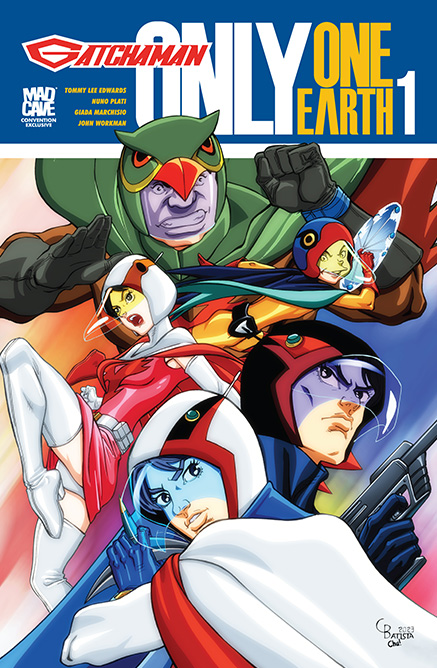 Gatchaman: Only One Earth - Issue 1 - Mad Cave Studios
