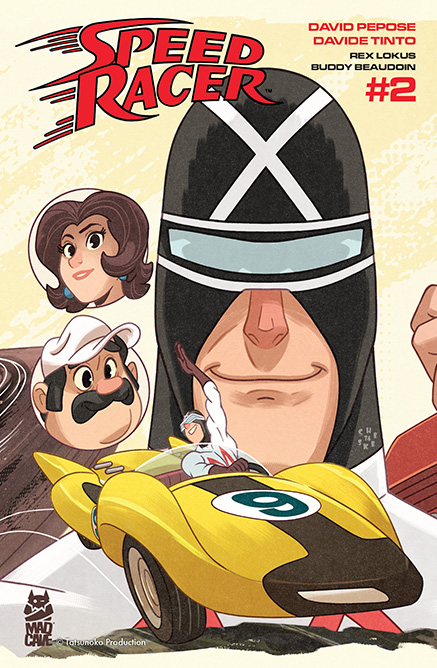 Speed Racer - Issue 2 - Mad Cave Studios