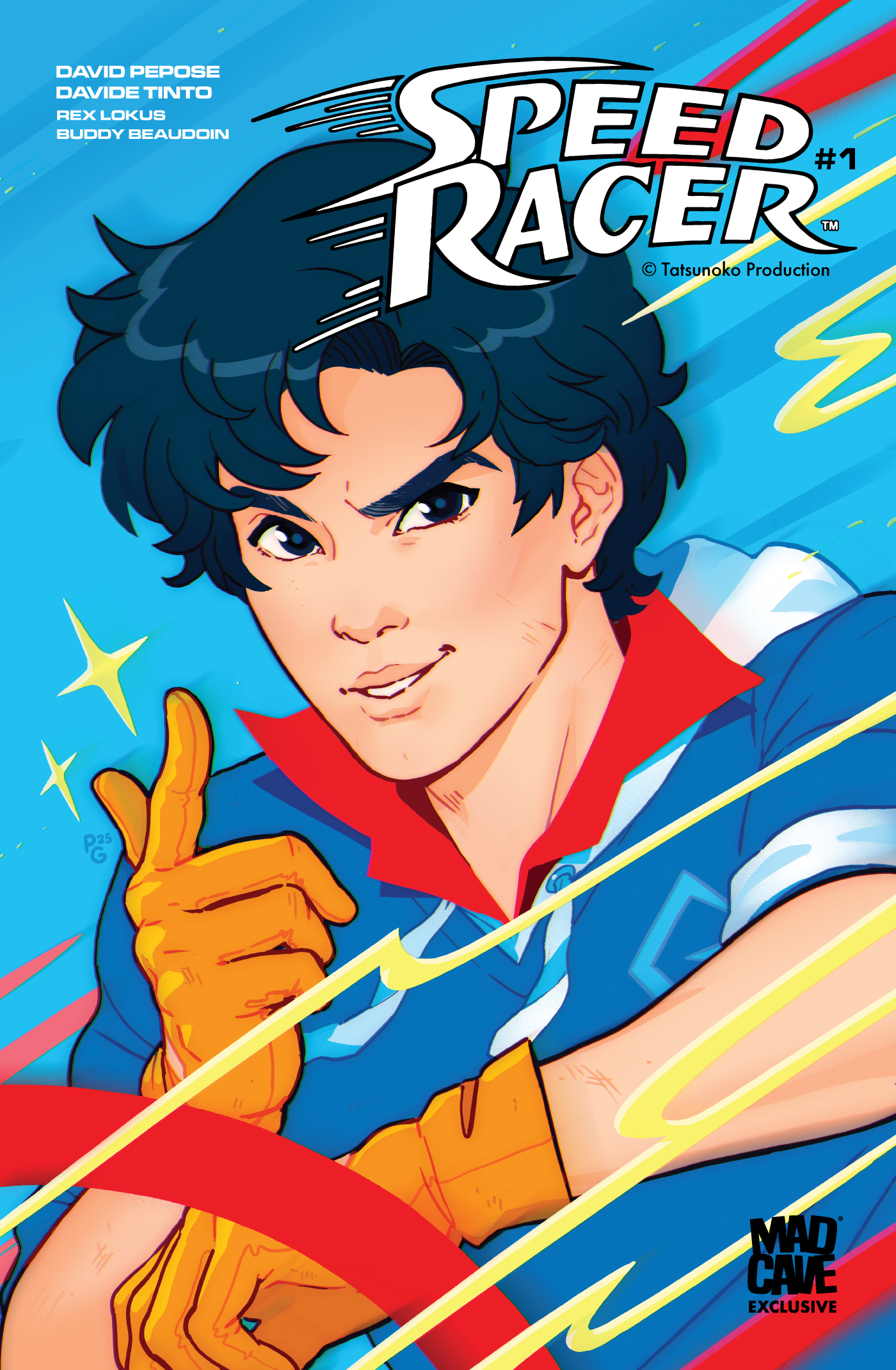 Speed Racer - Issue 1 - Mad Cave Studios