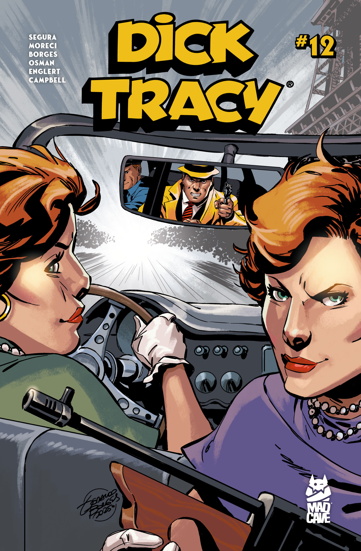 Dick Tracy - Issue 12 - Mad Cave Studios