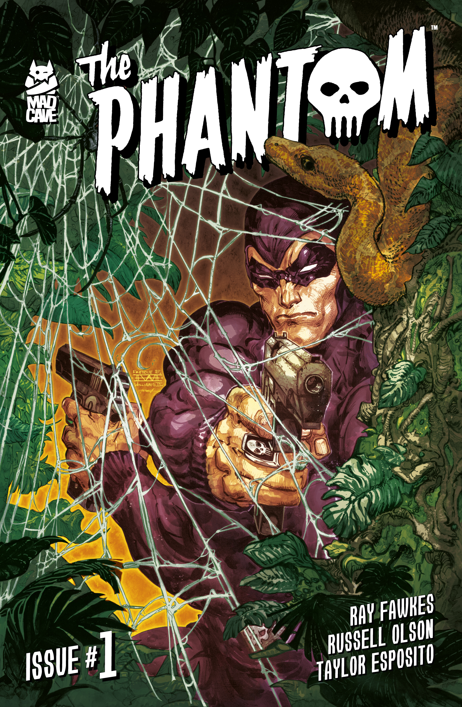 The Phantom - Issue 1 - Mad Cave Studios