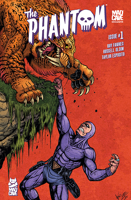 The Phantom - Issue 1 - Mad Cave Studios
