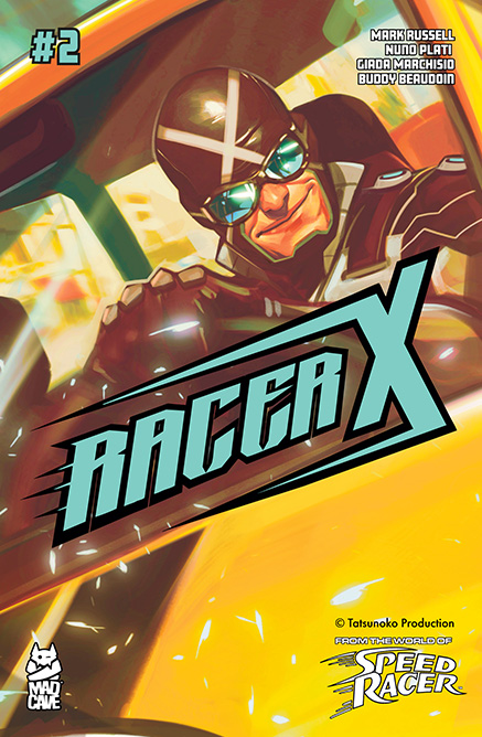 Racer X - Issue 2 - Mad Cave Studios