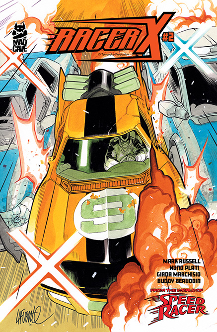 Racer X - Issue 2 - Mad Cave Studios