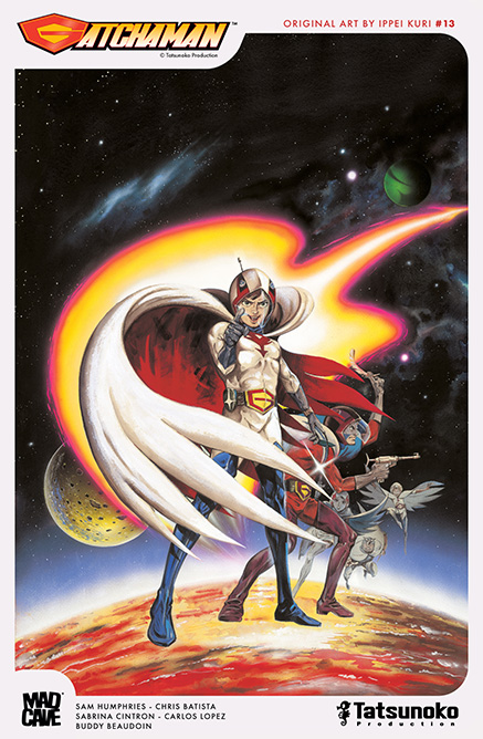 Gatchaman - Issue 13 - Mad Cave Studios