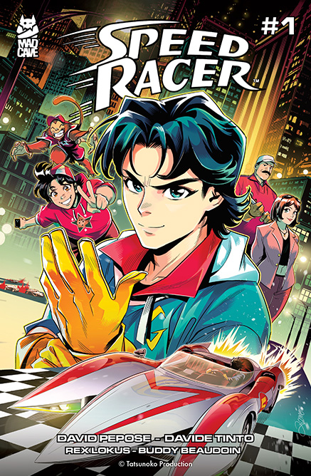 Speed Racer - Issue 1 - Mad Cave Studios