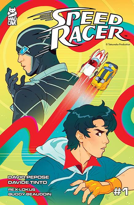 Speed Racer - Issue 1 - Mad Cave Studios