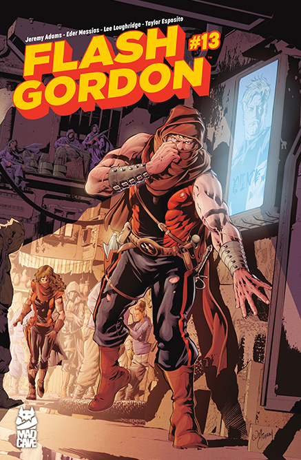 Flash Gordon - Savior of the Universe - Issue 13 - Mad Cave Studios
