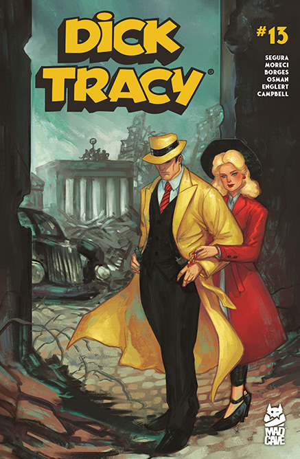 Dick Tracy – Issue 13 - Mad Cave Studios