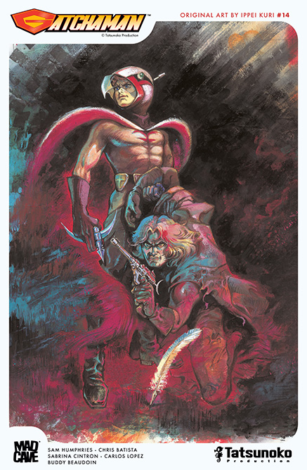 Gatchaman - Issue 14 - Mad Cave Studios