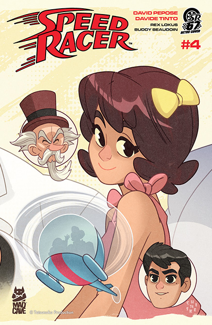 Speed Racer - Issue 4 - Mad Cave Studios
