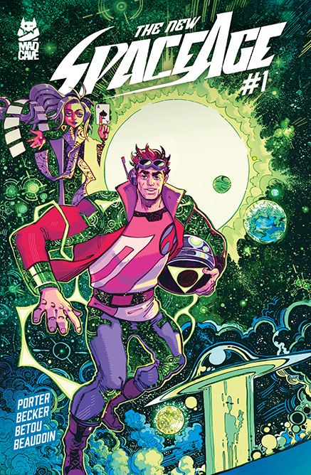 The New Space Age - Issue 1 - Mad Cave Studios