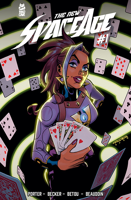 The New Space Age - Issue 1 - Mad Cave Studios
