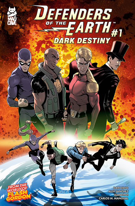 Defenders of the Earth: Dark Destiny - Issue 1 - Mad Cave Studios