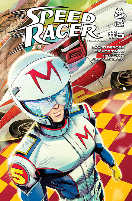 Speed Racer - Vol. 1 Pre-Order - Mad Cave Studios
