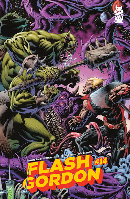 Flash Gordon - Savior of the Universe - Issue 14 - Mad Cave Studios