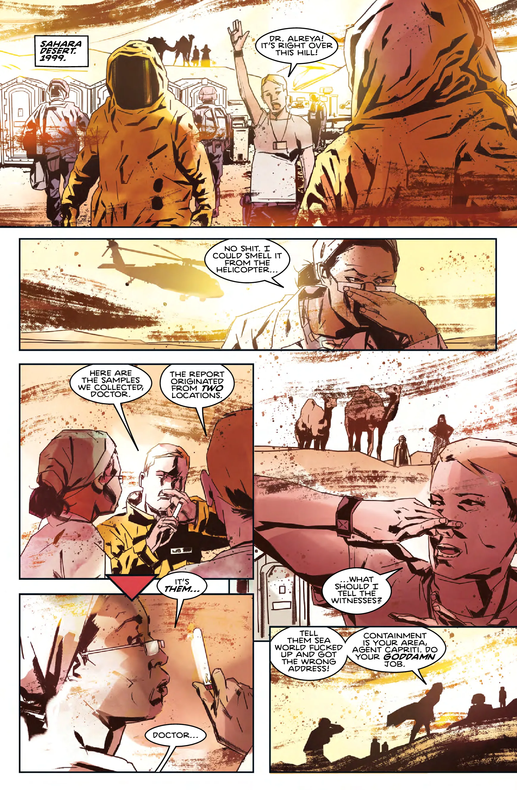 Stargazer - Issue 1 - Mad Cave Studios