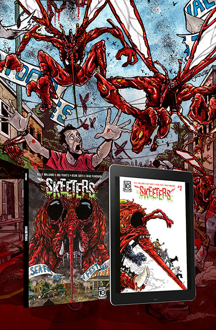 Skeeters - Issue 1 - Mad Cave Studios