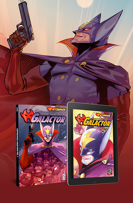 Gatchaman: Galactor - Issue 4 - Mad Cave Studios