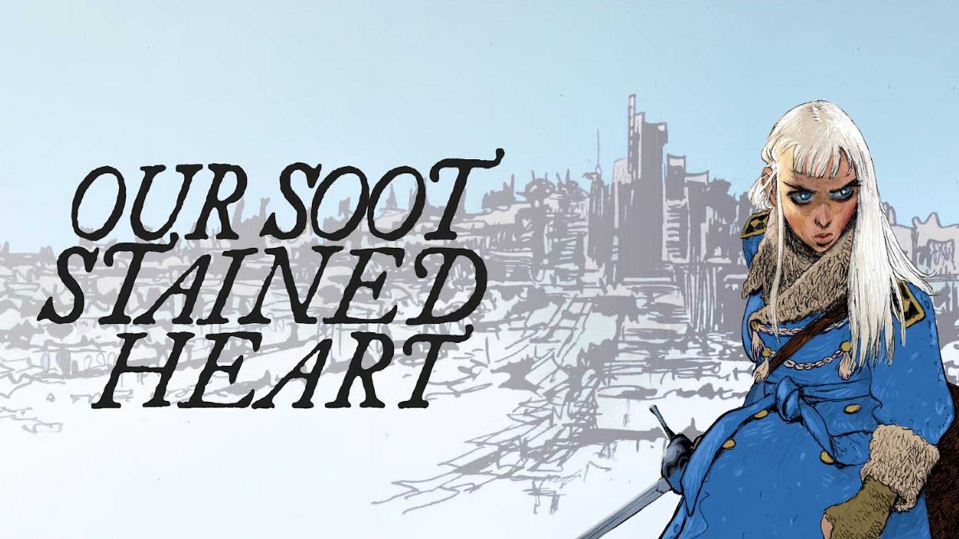 Frost, Fire, Freedom! Our Soot Stained Heart Arrives In Stores