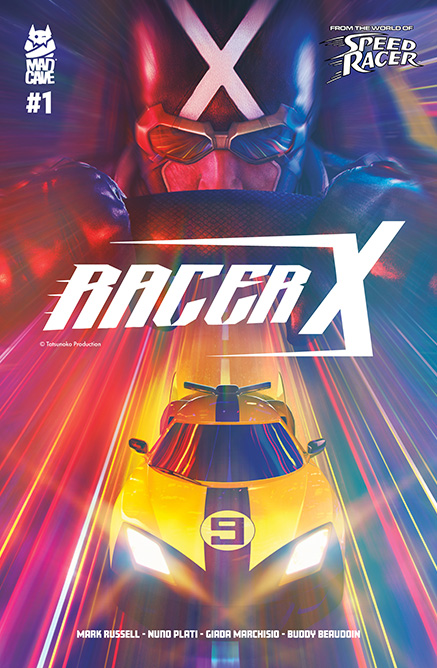 Racer X - Issue 1 - Mad Cave Studios